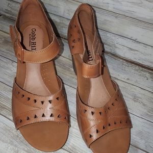 Women's COBB HILL Trista Casual Shoes size 10 WIDE